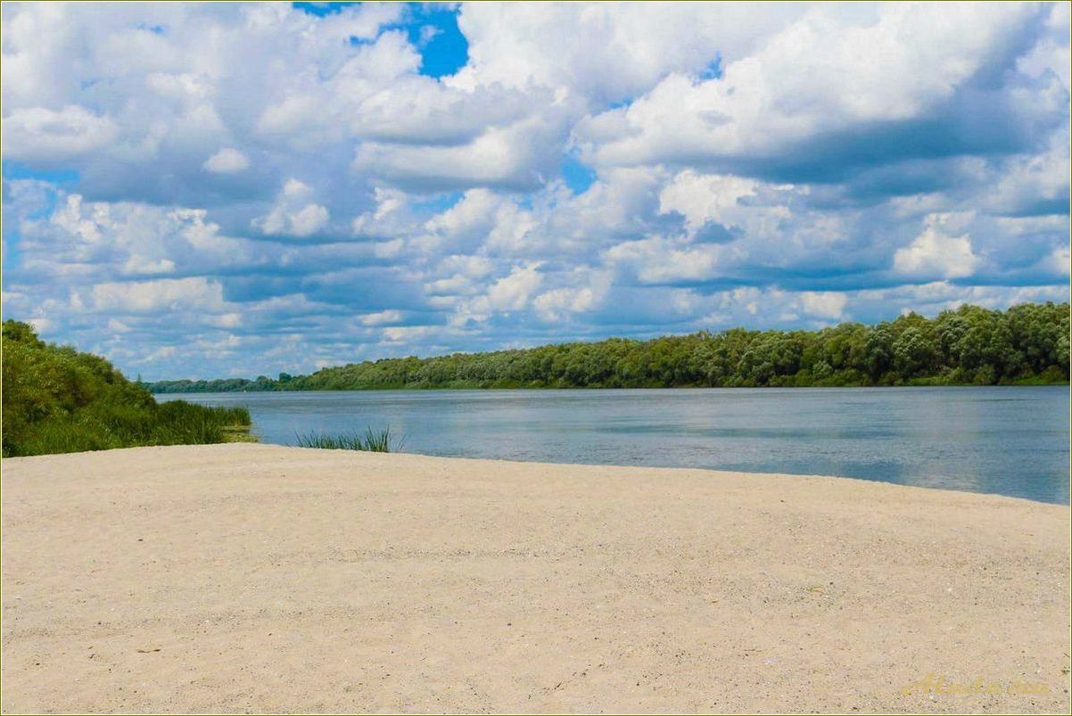 База отдыха на реке Ока в Рязанской области — уютный уголок для отпуска и развлечений