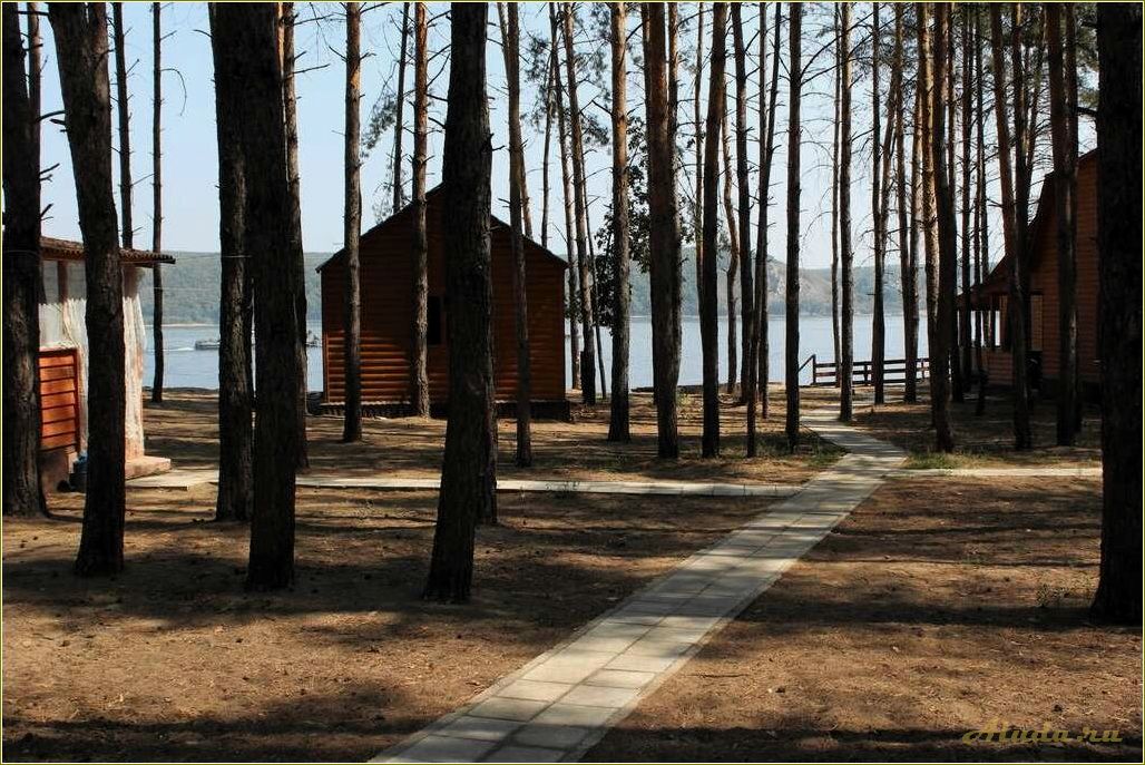 База отдыха в Алексеевке Самарской области — идеальное место для отдыха на природе