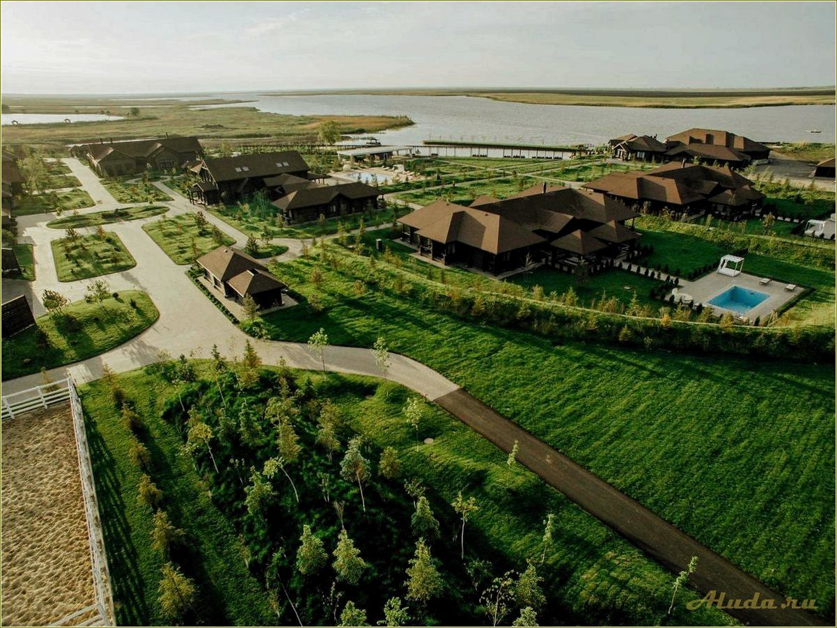 База отдыха в Грушевке Ростовской области — идеальное место для комфортного отдыха на природе