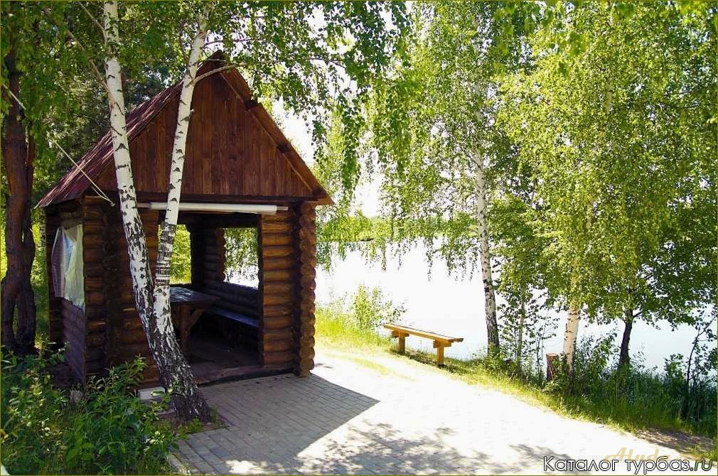 База отдыха в Орле и Орловской области с возможностью рыбалки и купания в живописных местах