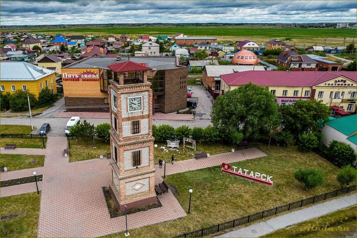 База отдыха в татарском районе новосибирской области — идеальное место для отдыха и развлечений