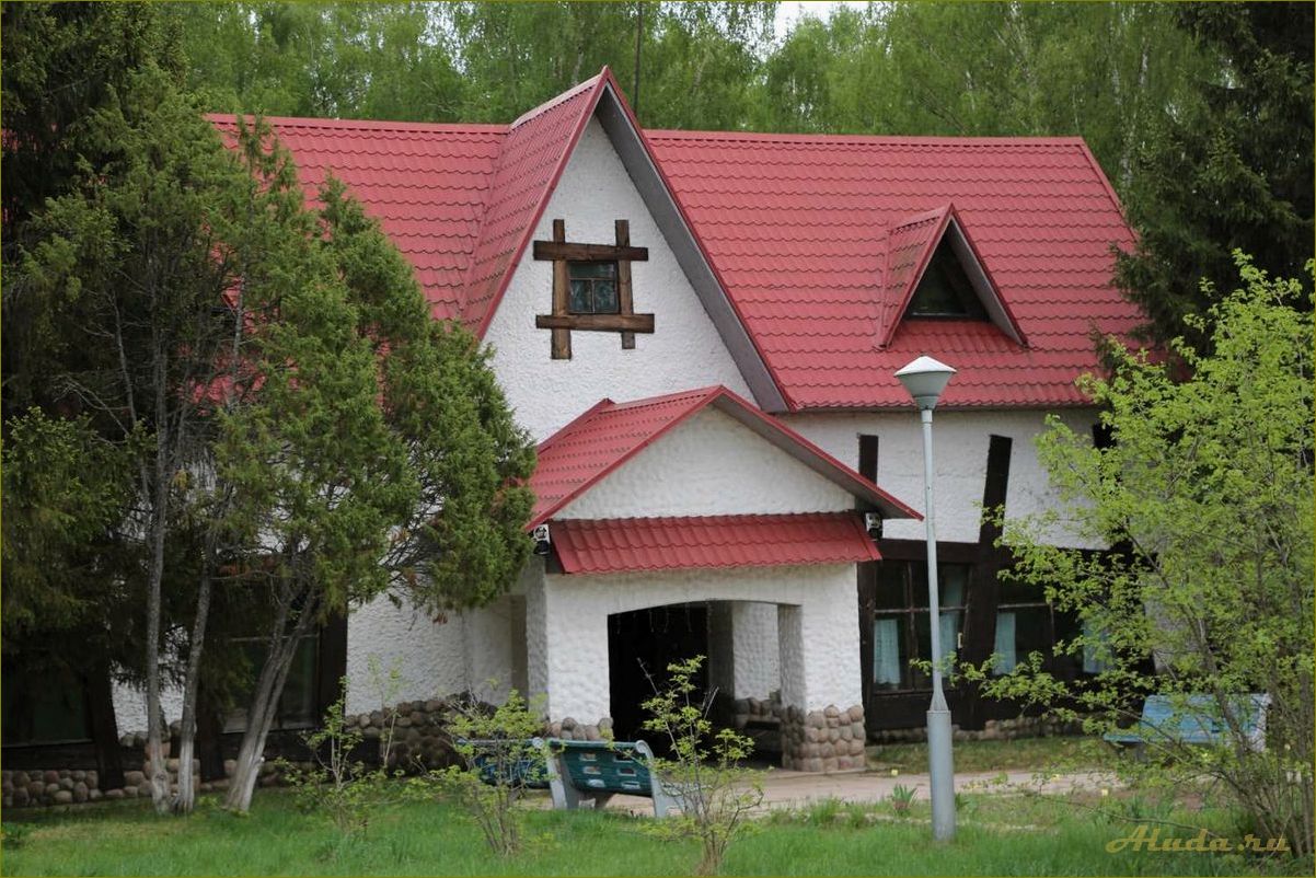 База отдыха воскресенское нижегородская область — идеальное место для отдыха и развлечений