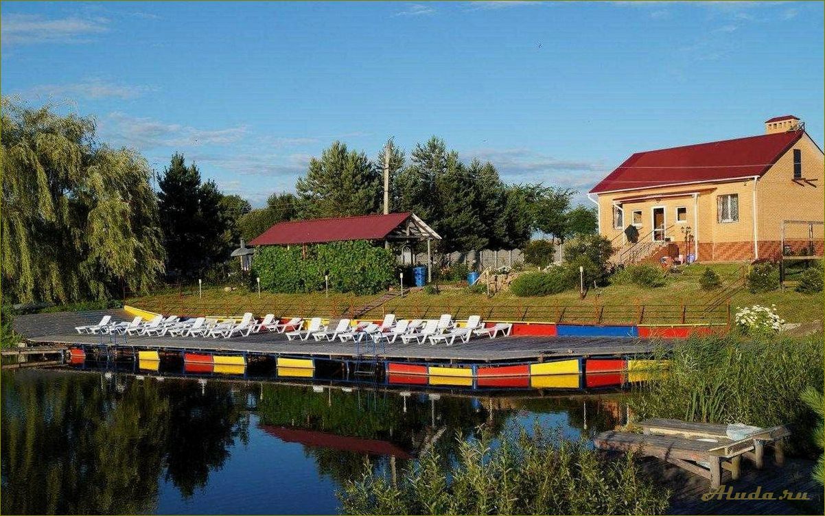 Лучшие базы отдыха Орловской области — где провести незабываемые каникулы