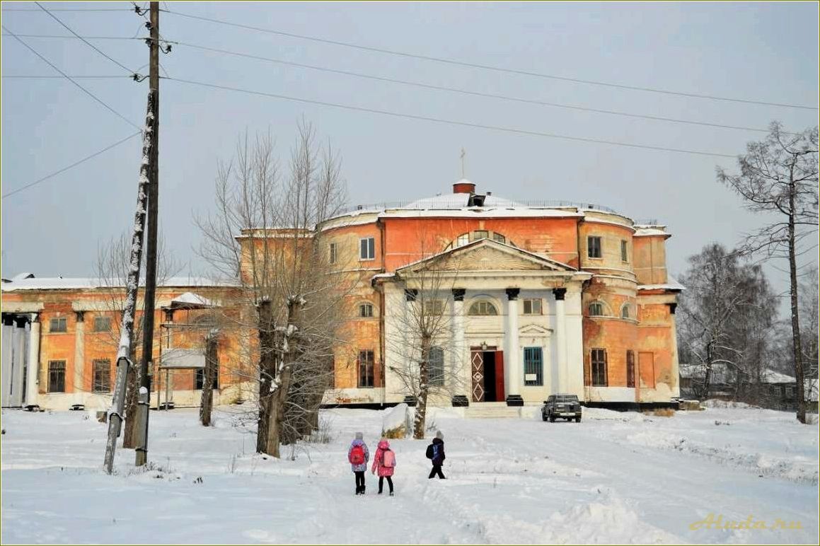 Билимбай — достопримечательности Свердловской области