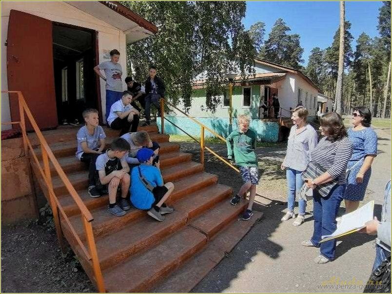 Детский отдых в Пензенской области — лучшие места для активного и интересного времяпрепровождения