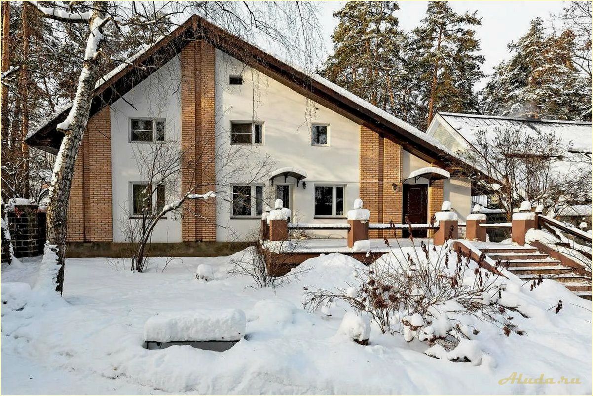 Дом отдыха в Барвихе Смоленской области