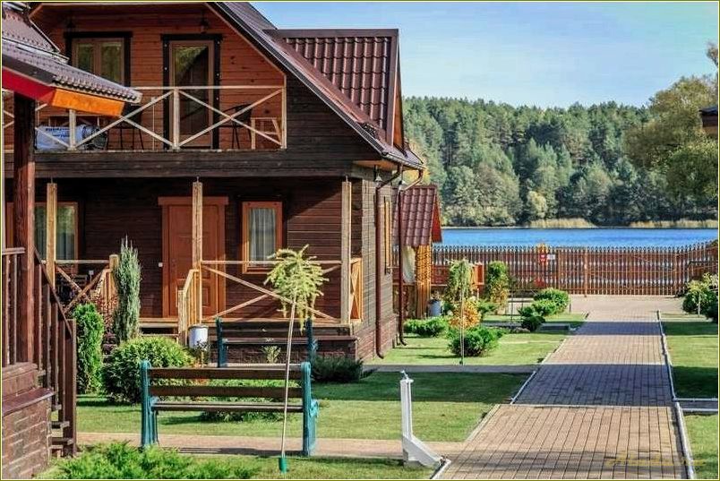 Дом отдыха в Рязанской области на сутки — уютное жилье для комфортного отдыха и релаксации
