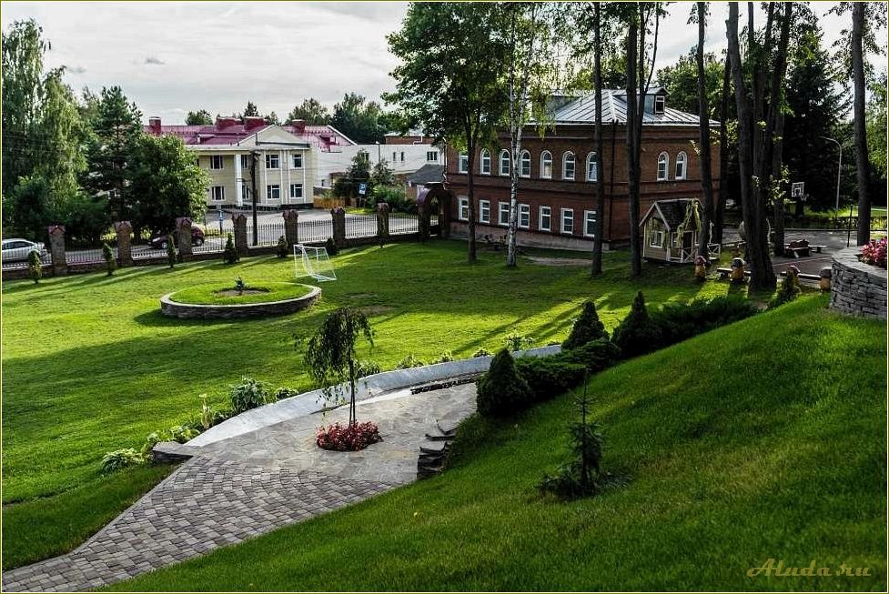 Дом отдыха в Ярославской области с лечением
