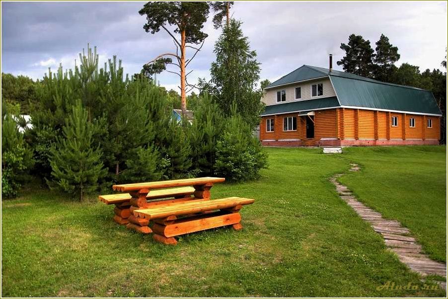 Лучшие варианты домов для отдыха в Омске и Омской области — комфорт, уют и незабываемые впечатления