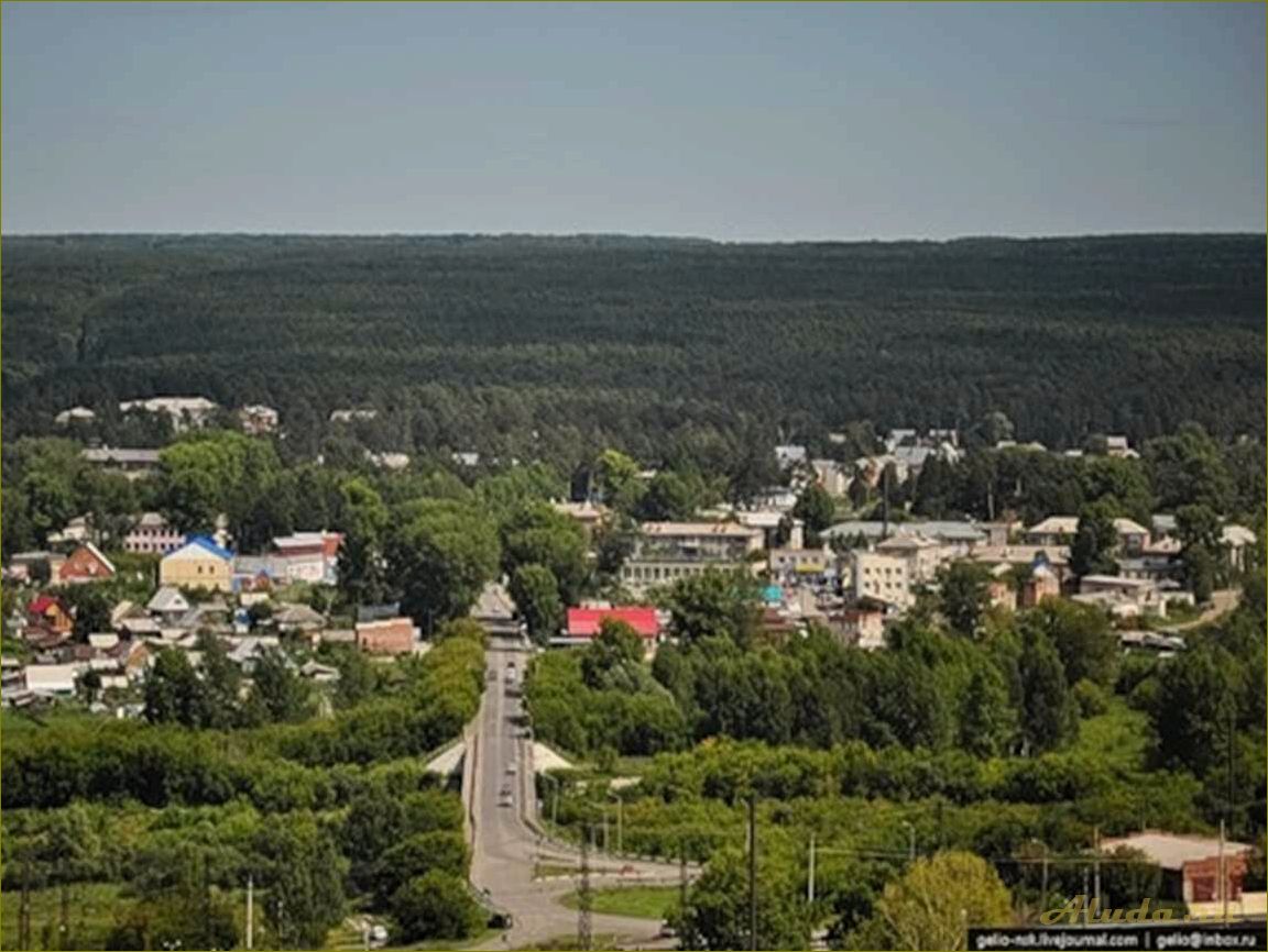 Исследуйте богатства культурного и природного наследия Тогучинского района Новосибирской области