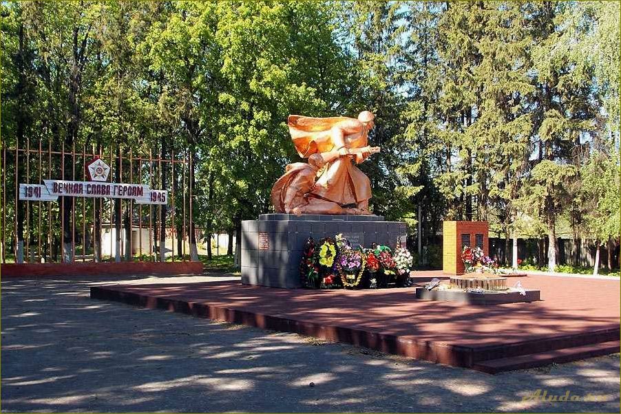 Глазуновка — жемчужина Орловской области — история, природа и достопримечательности