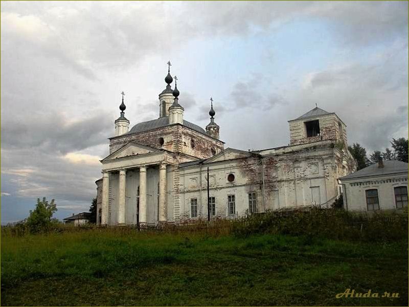 Горбатов — нижегородская область, наследие и красоты