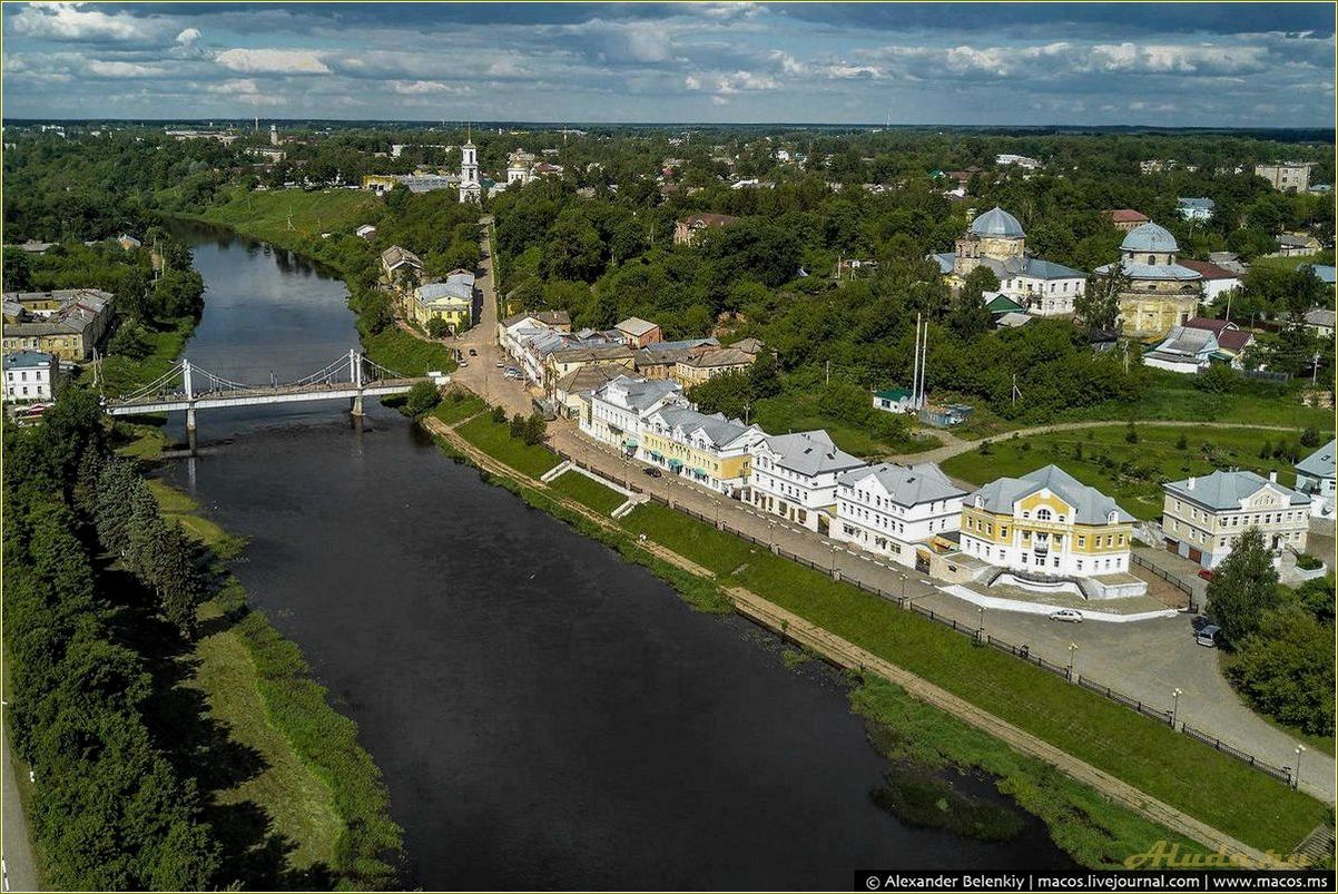 Путешествия по городам Тверской области