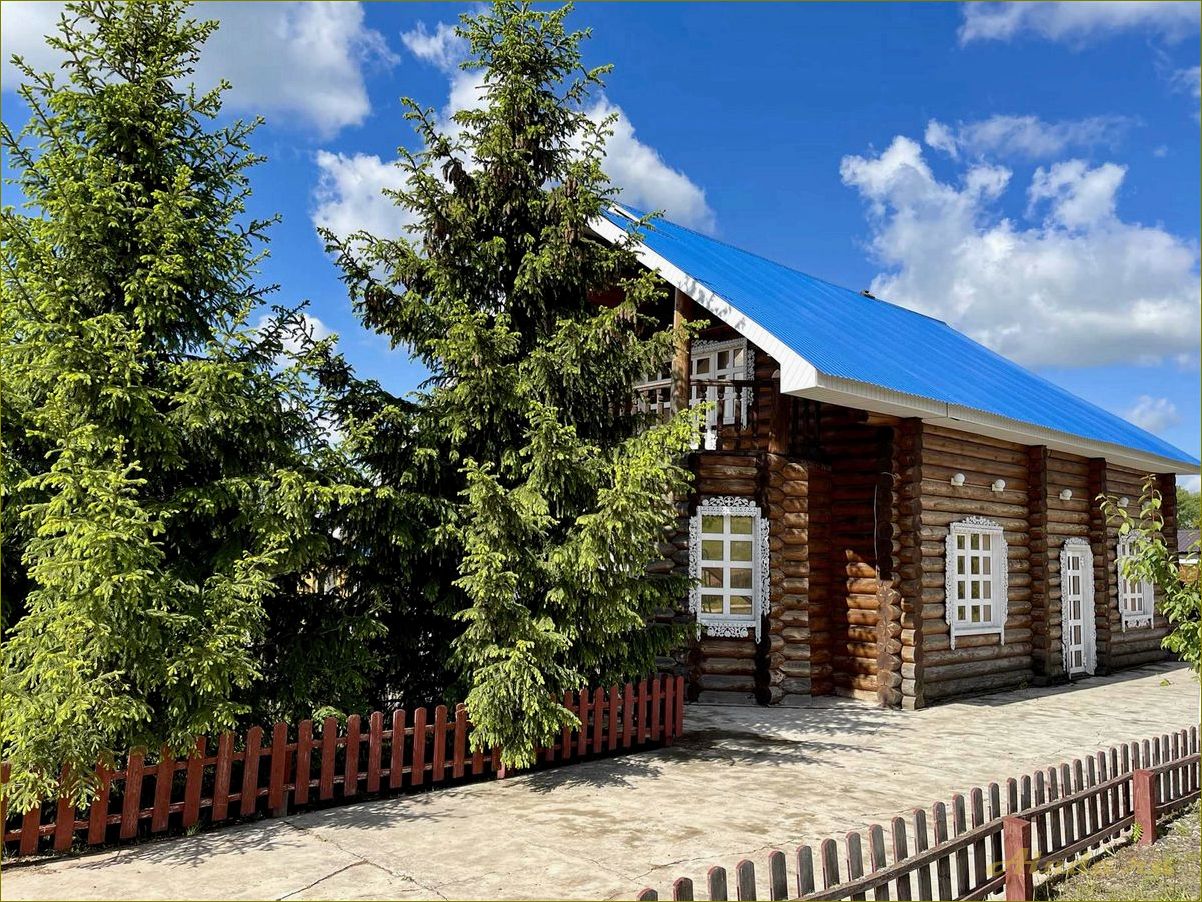 Почему выгодно купить базу отдыха в Оренбургской области — идеальное место для отдыха и инвестиций