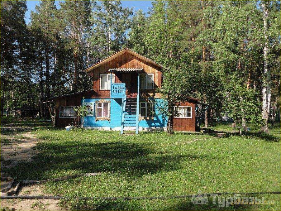 Удивительная лестница базы отдыха в Новосибирской области — откройте для себя великолепие природы и комфорт отдыха