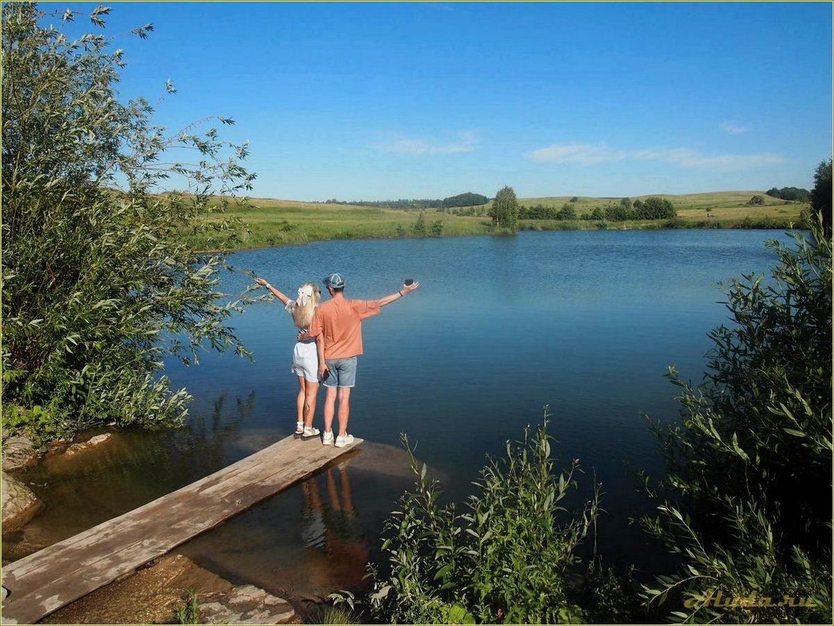 Лучшие места для отдыха у воды в самарской области
