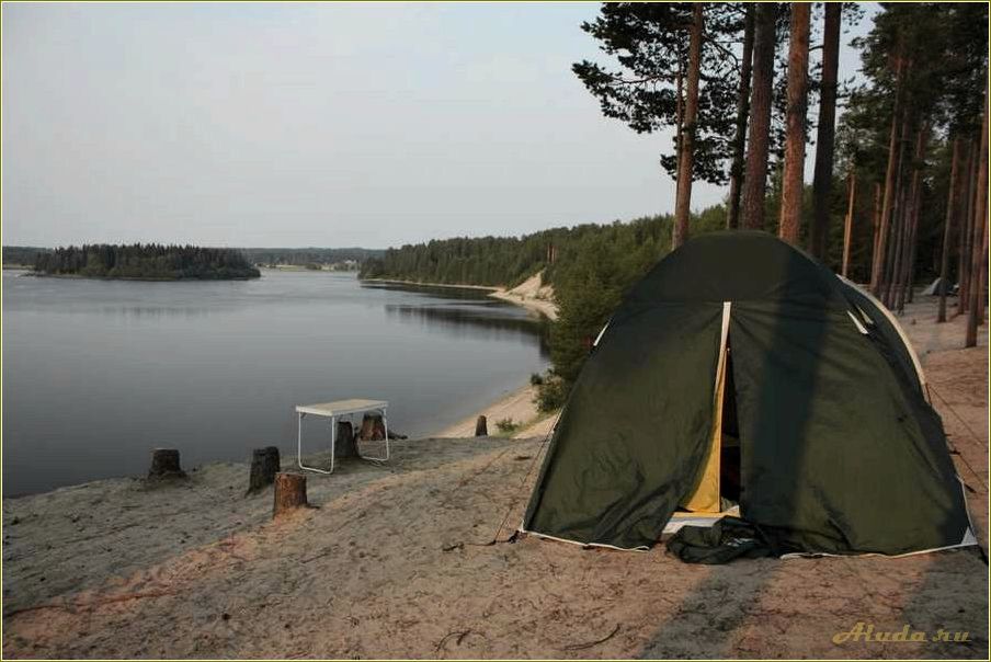 Места отдыха с палатками Свердловская область