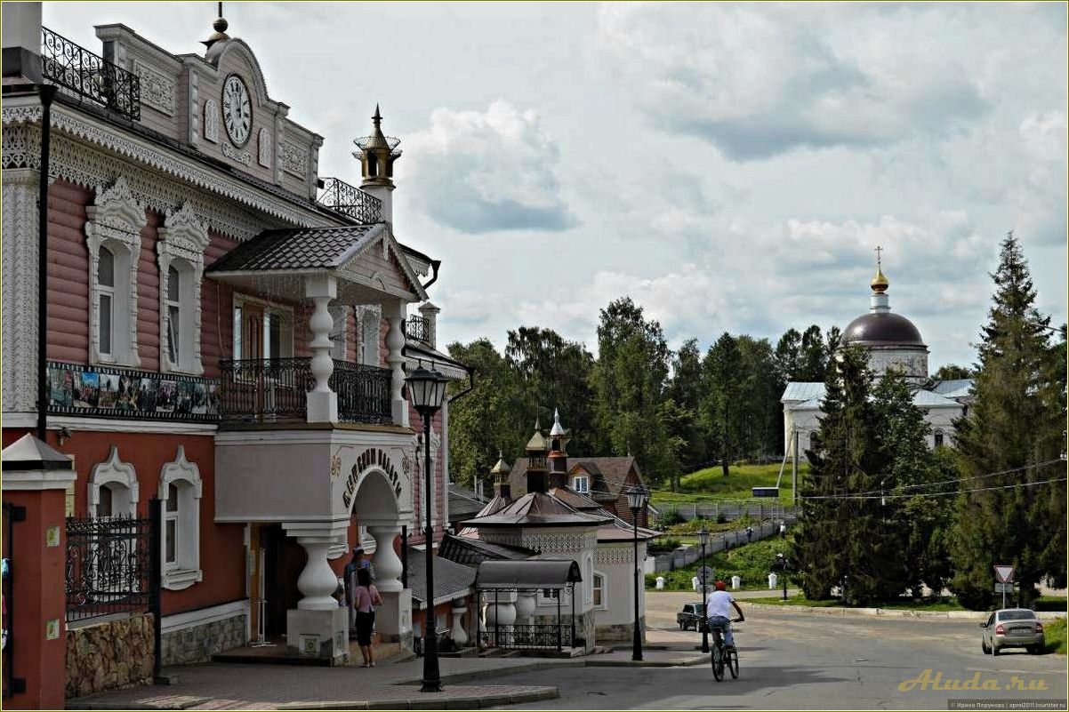 Мышкино — достопримечательности Ярославской области: фото и описание для детей