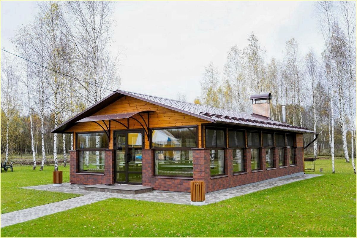 Недорогие базы отдыха в Тверской области