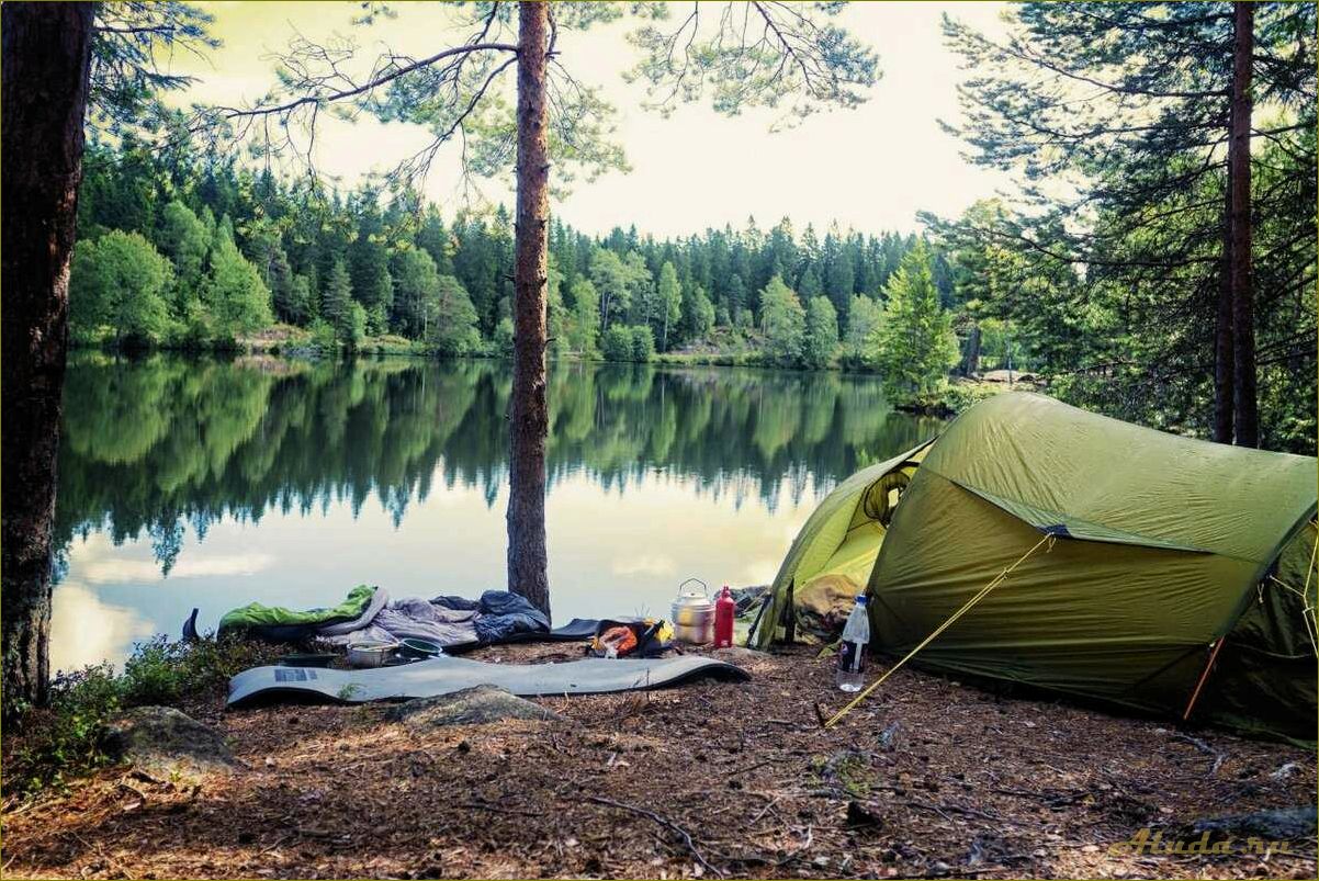 Великолепные озера новосибирской области для идеального отдыха с палатками в окружении природы
