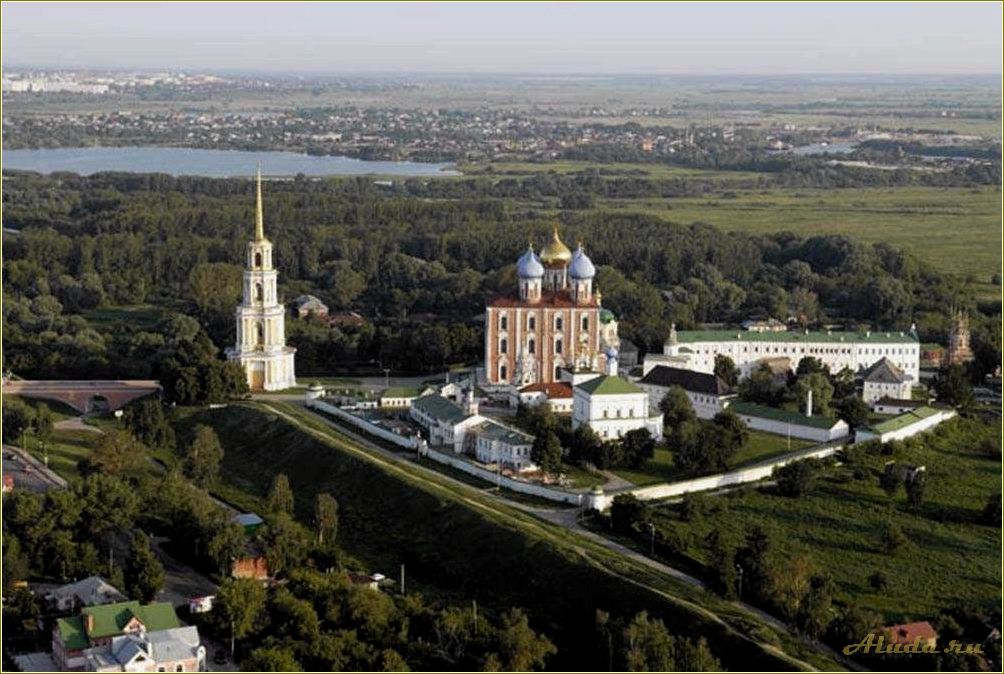 Рязанская область — необычные и увлекательные места для путешествий с детьми