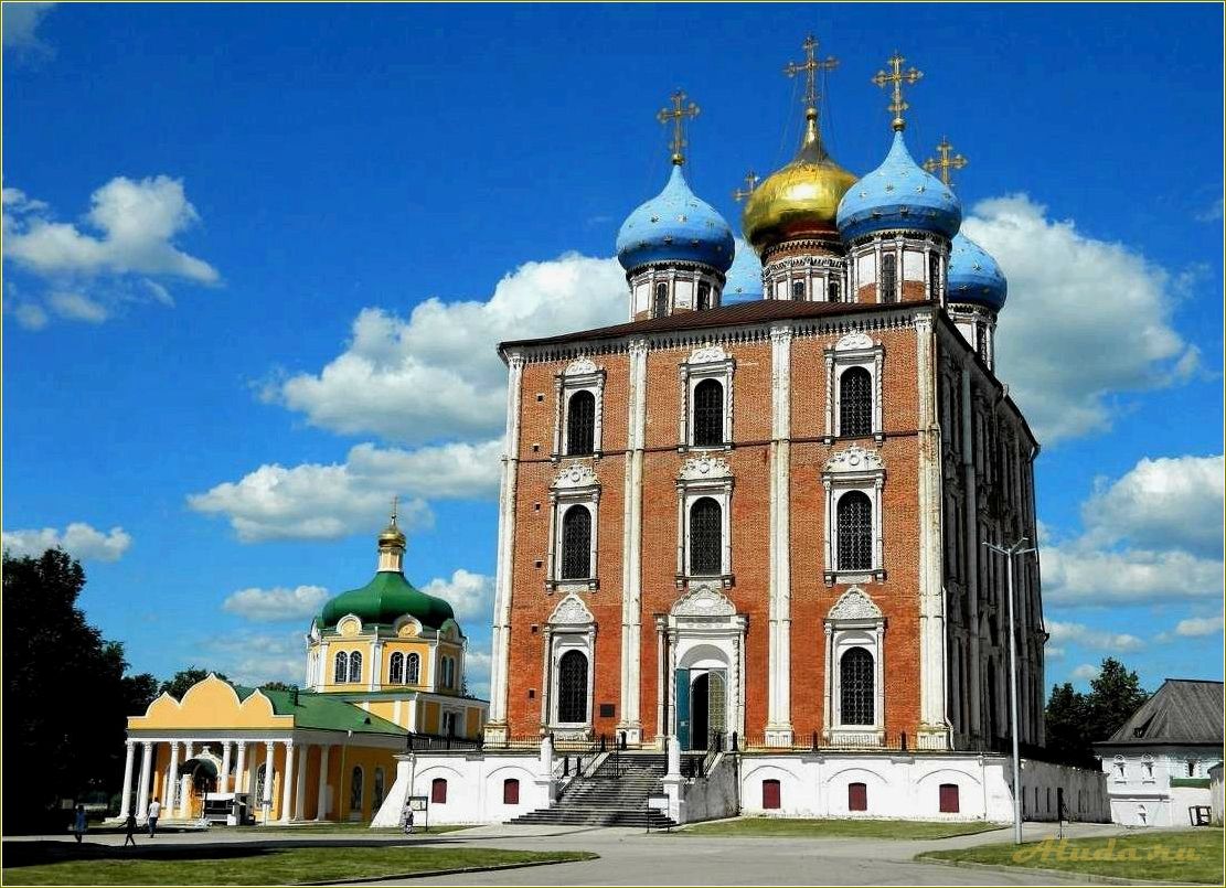 Рязанская область — необычные и увлекательные места для путешествий с детьми