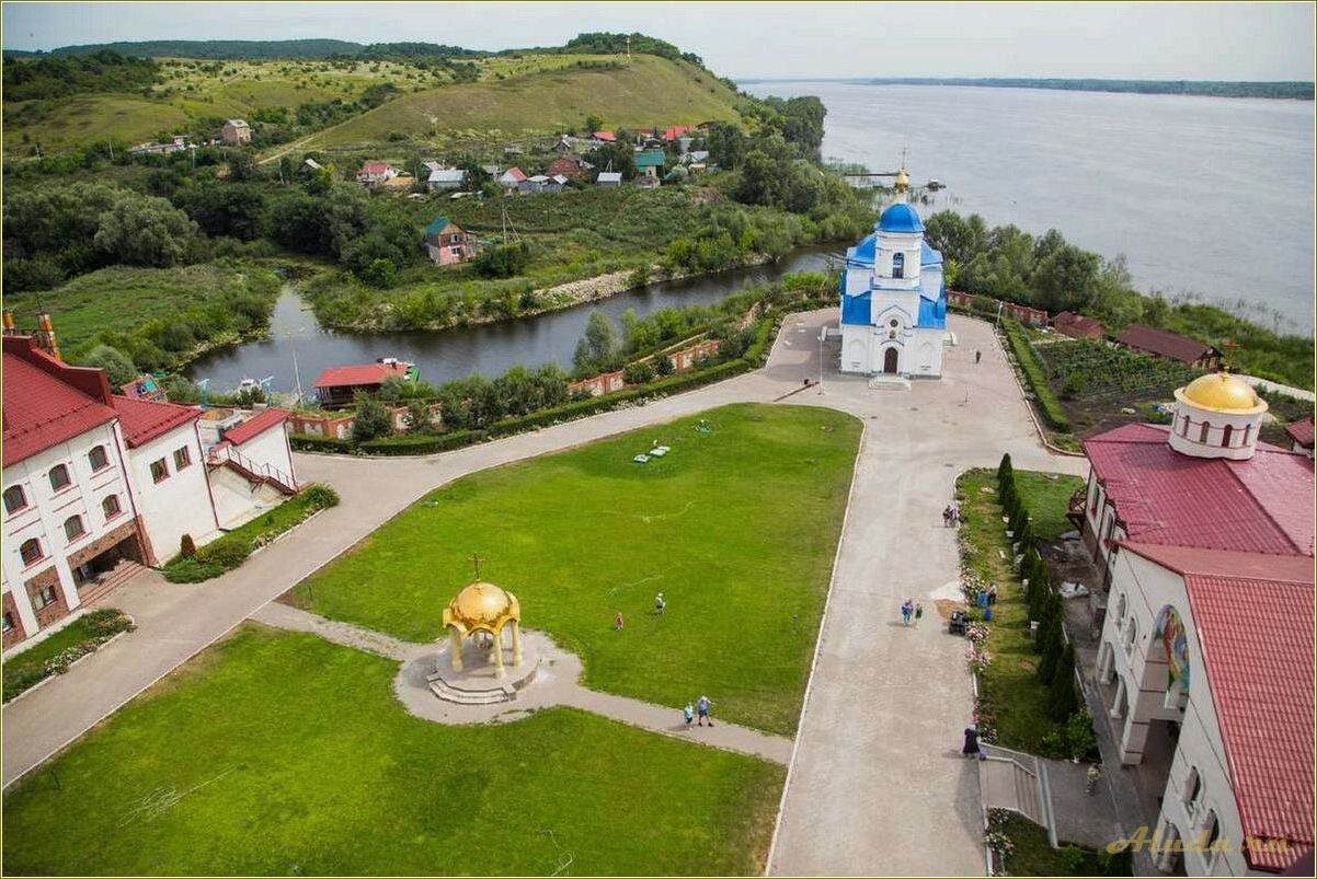 Достопримечательности села Винновка Самарской области