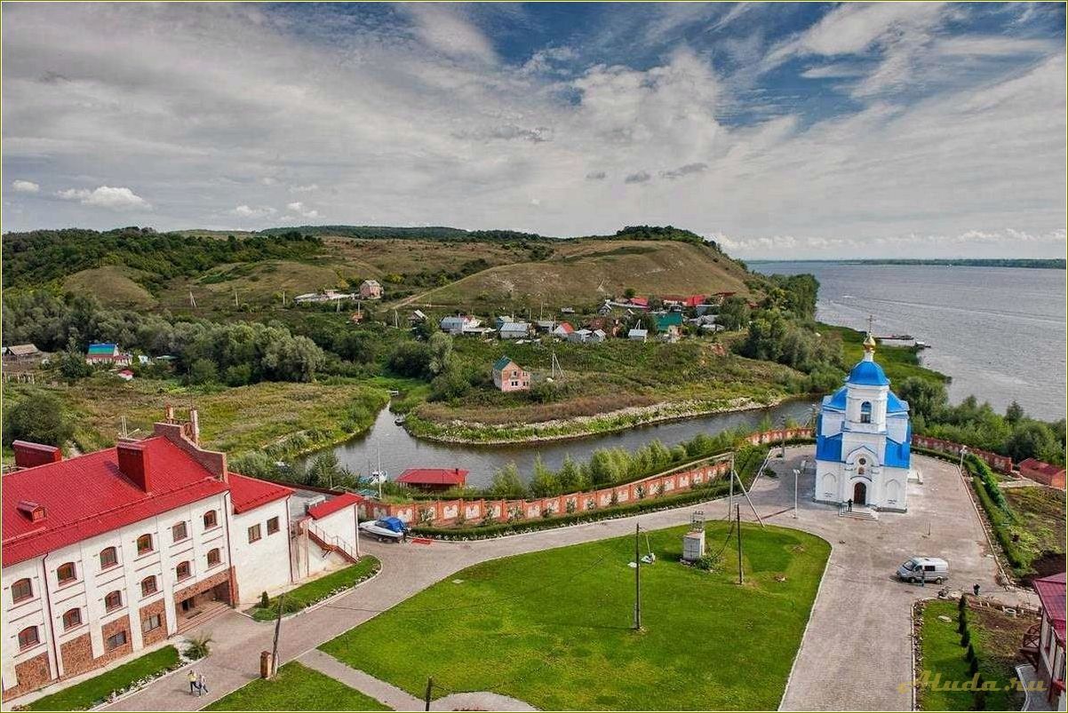 Достопримечательности села Винновка Самарской области