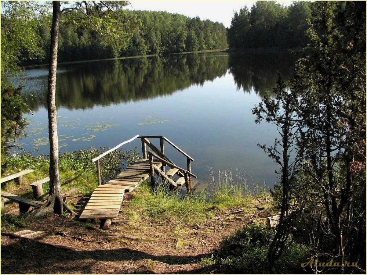 Тверская область: отдых на озерах