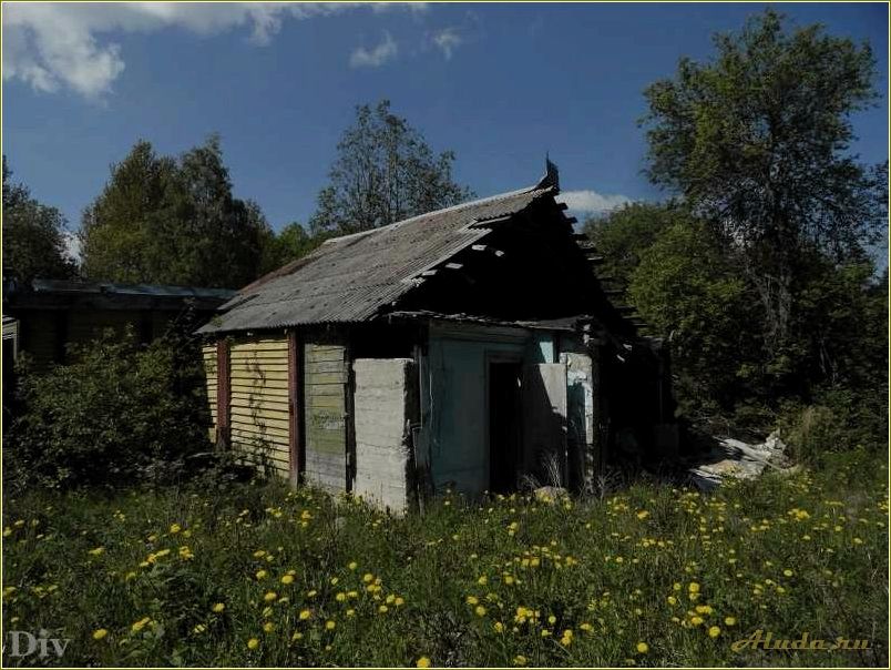 Заброшенные базы отдыха Челябинской области