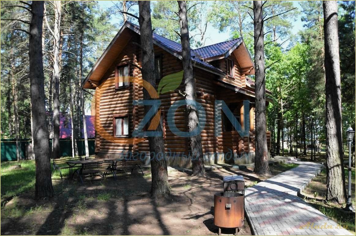 База отдыха в Ульяновской области: отличное место для отдыха и развлечений