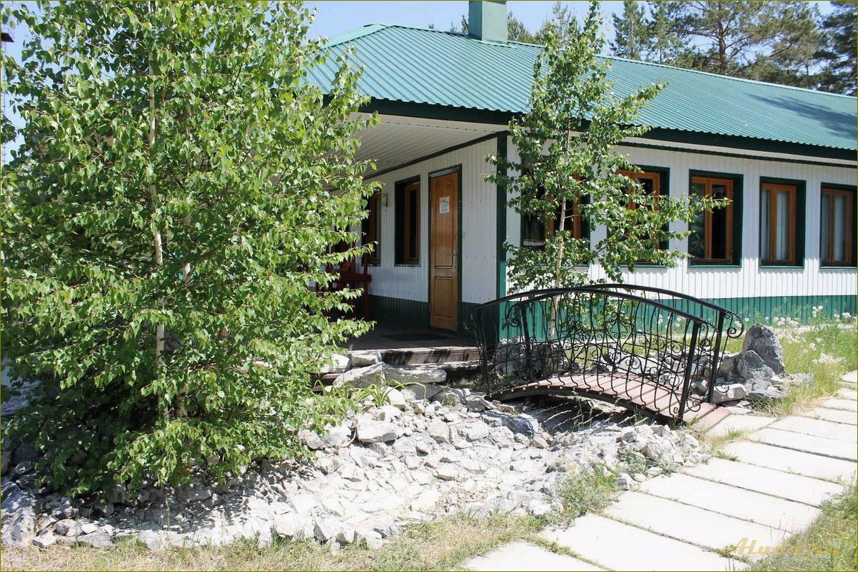 База отдыха в Заимке Новосибирской области — идеальное место для семейного отдыха и активного времяпрепровождения