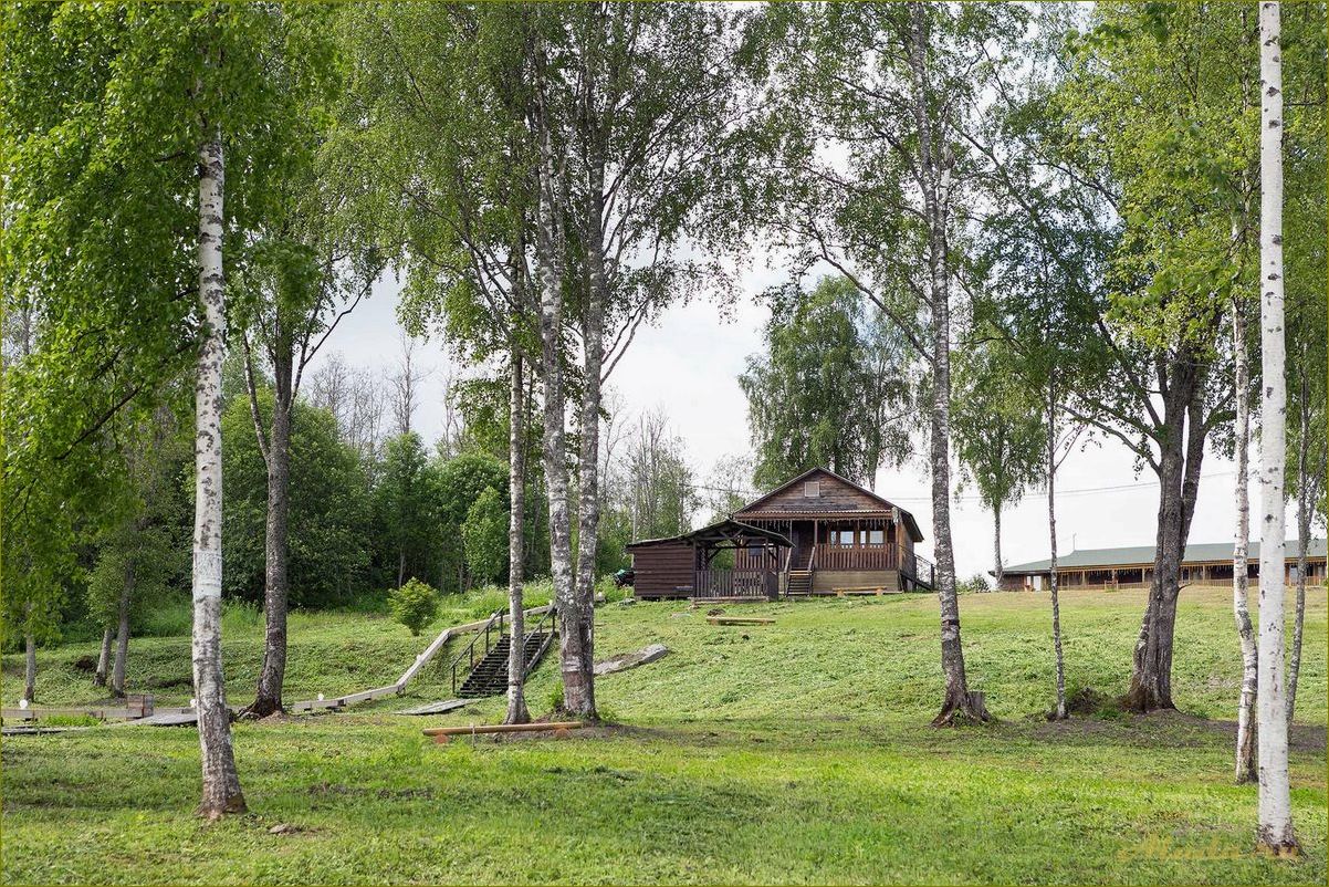 База отдыха в Ленинградской, Псковской и Новгородской областях — идеальное место для отдыха и релаксации