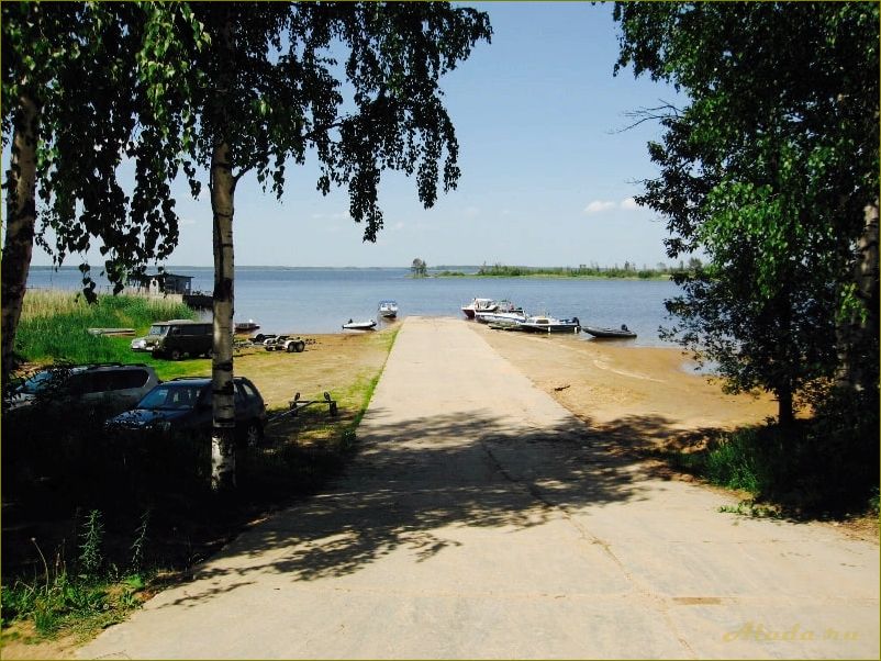 База отдыха на Рыбинском водохранилище Ярославская область с бассейном