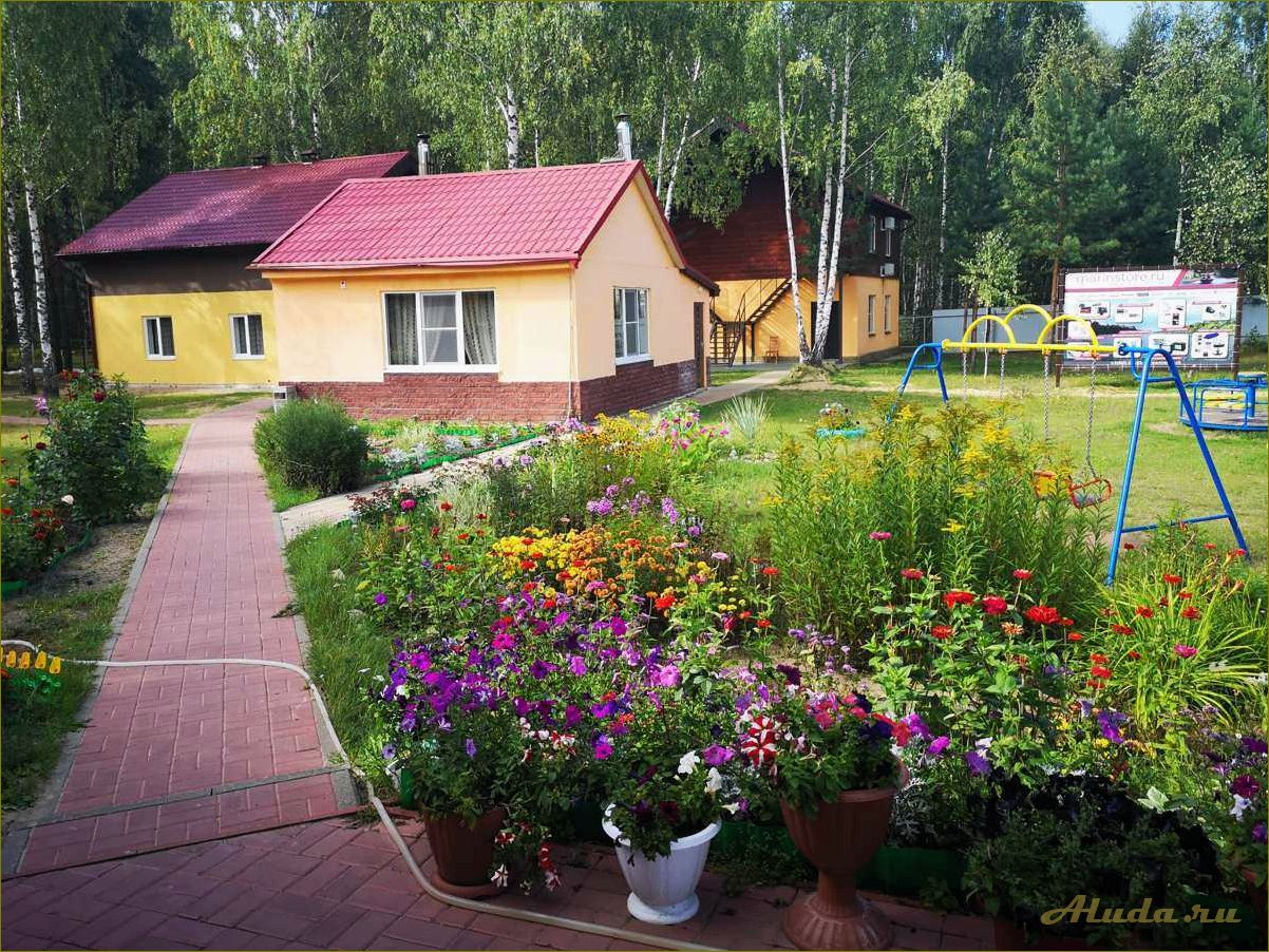 База отдыха в Нижегородской области — идеальное место для рыбалки и активного отдыха в природе