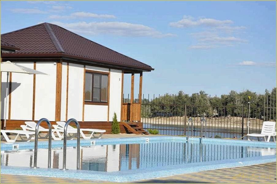 База отдыха в Альшанском районе Ростовской области — идеальное место для комфортного отдыха и релаксации