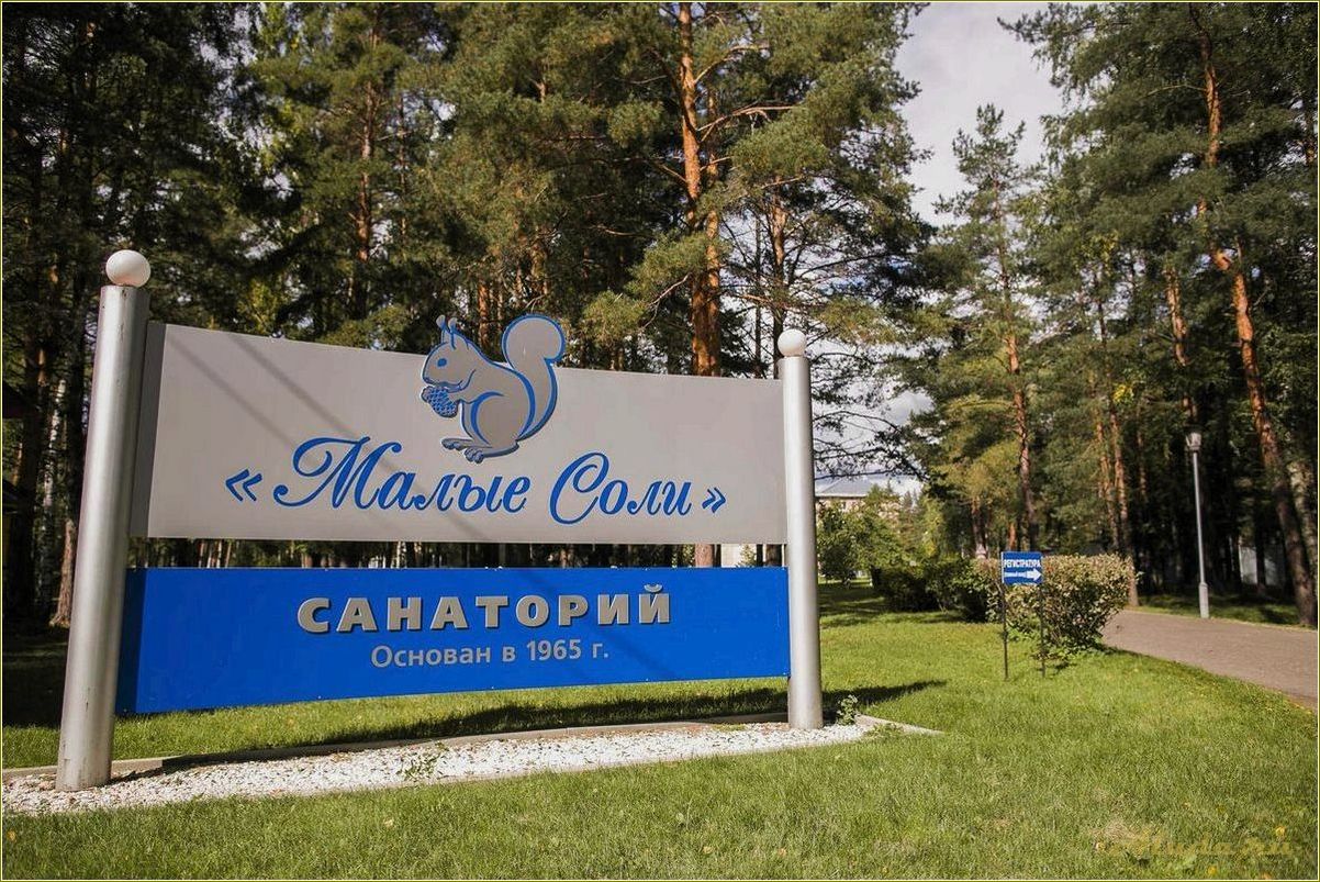 База отдыха в Ярославской области: Малые Соли