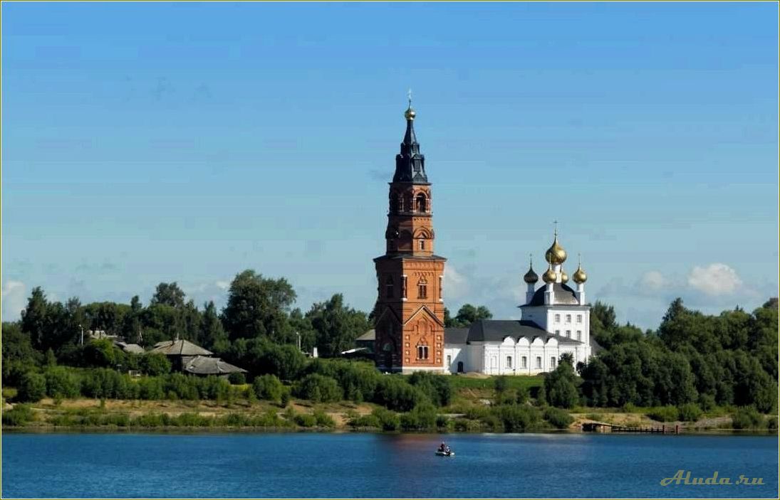 База отдыха в Прилуках Ярославской области