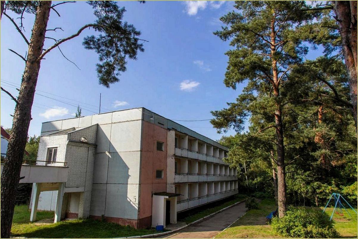 База отдыха в Верхневолжской Тверской области