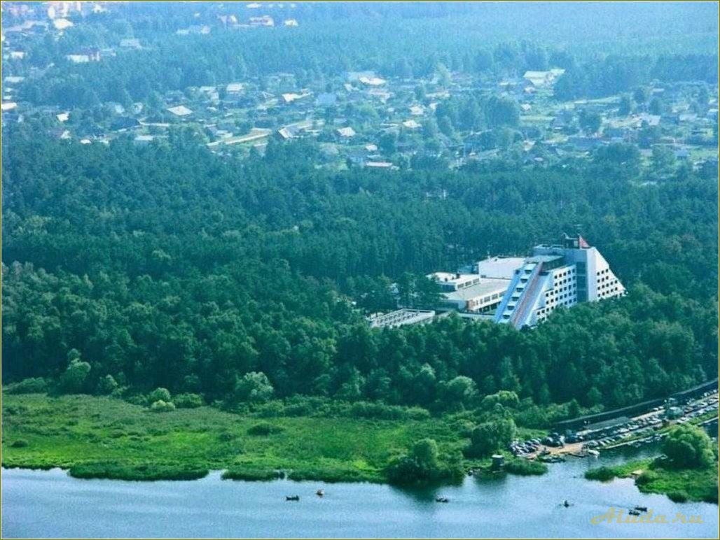 База отдыха в Верхневолжской Тверской области