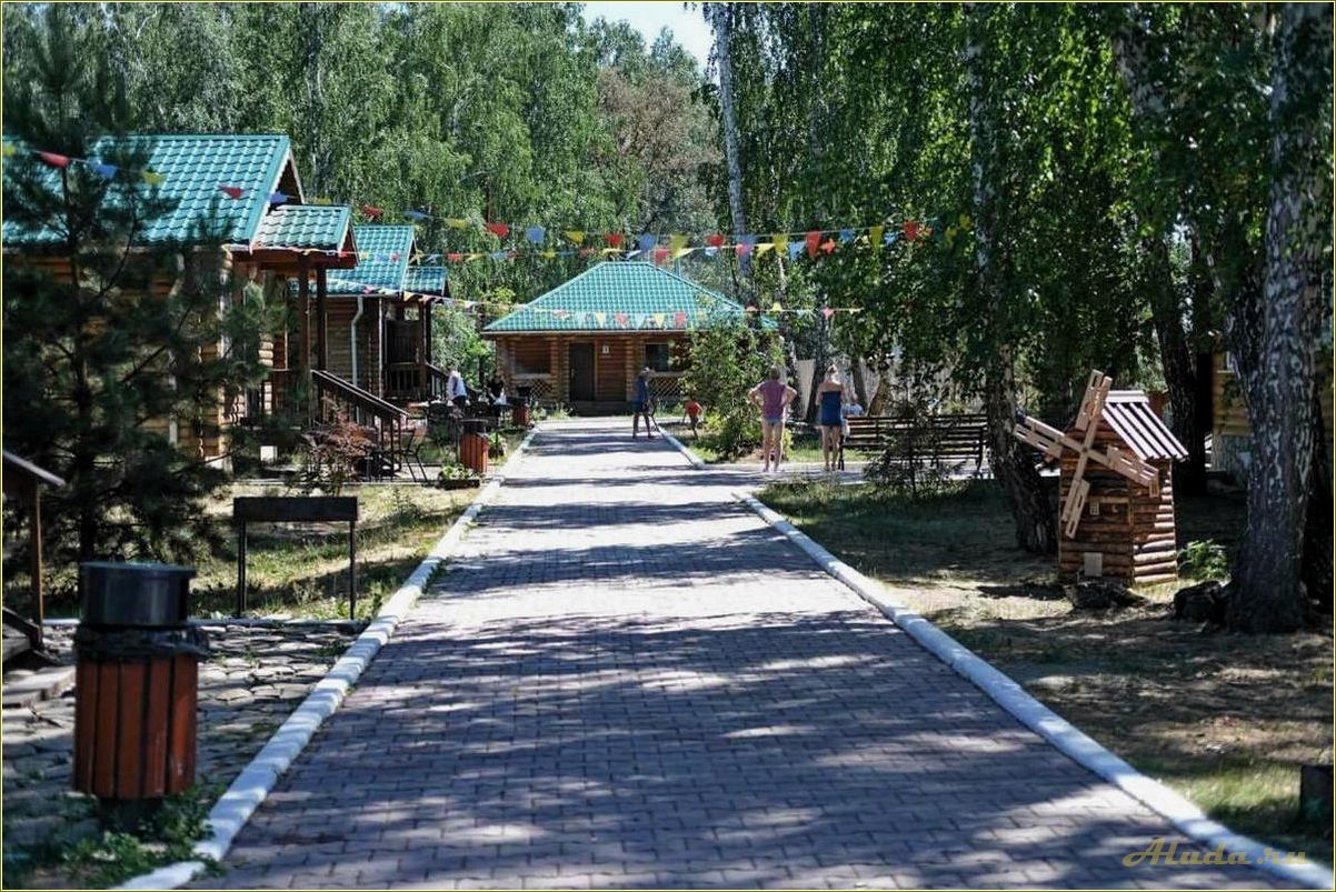 Базы отдыха Челябинской области: адреса и контакты
