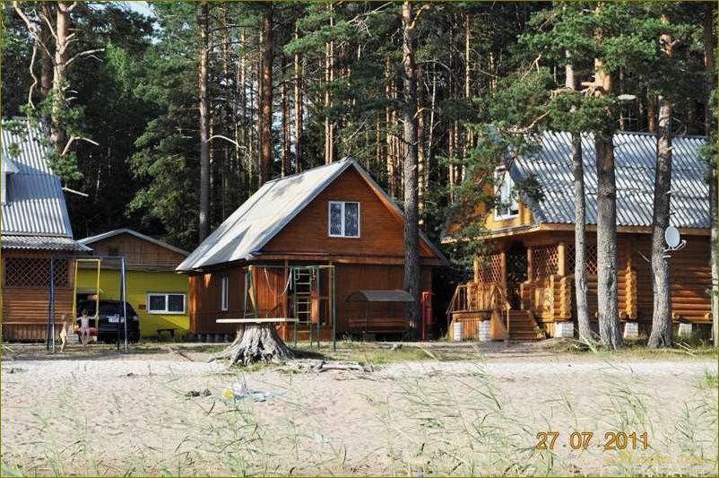 Базы отдыха в Кончанском, Суворовском и Новгородской областях — идеальные места для отдыха и релаксации