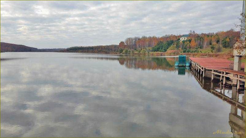 Лучшие базы отдыха в Орловской области с водоемами для незабываемого отдыха