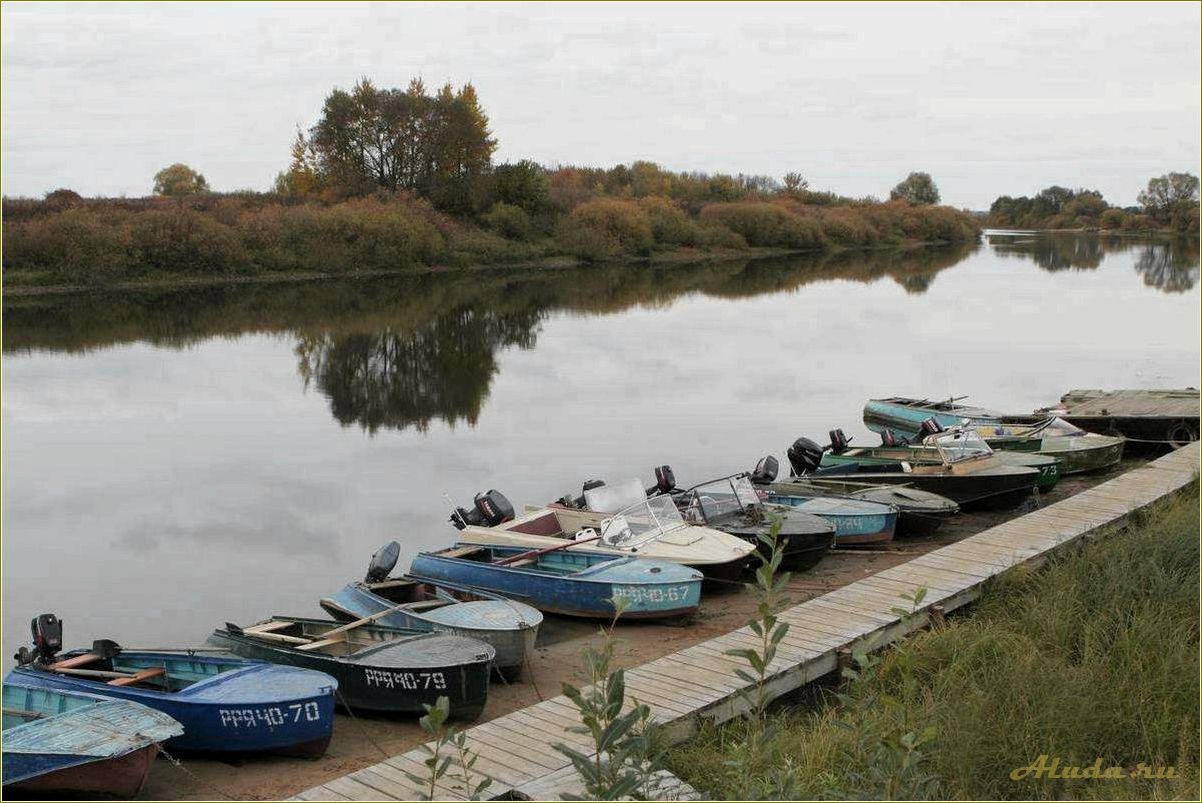 Базы отдыха в Тульской области Ока