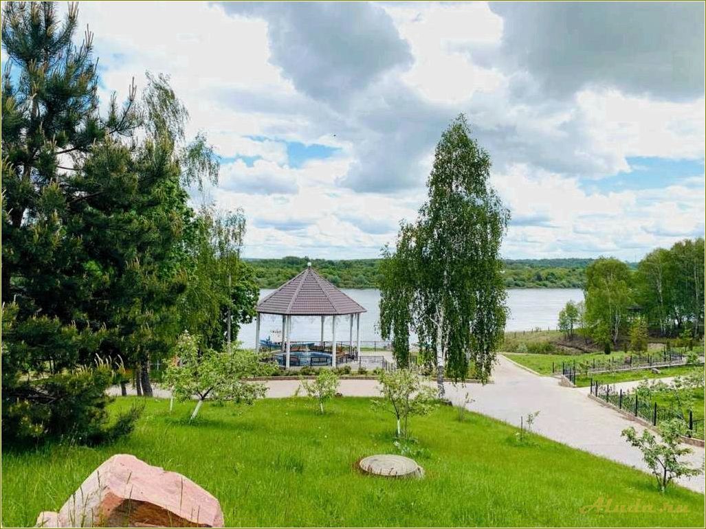 Базы отдыха Касимовского района Рязанской области — идеальные места для отдыха и релаксации