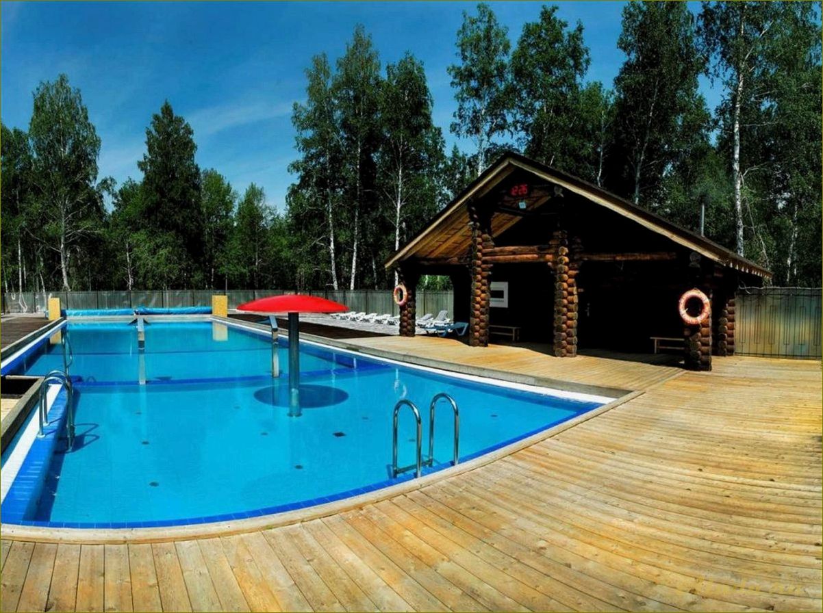 Лучшие базы отдыха в новосибирской области с бассейном и баней для идеального отдыха и расслабления