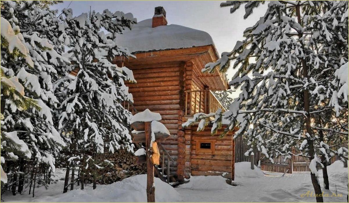 Отдых в уютной деревне Свердловской области
