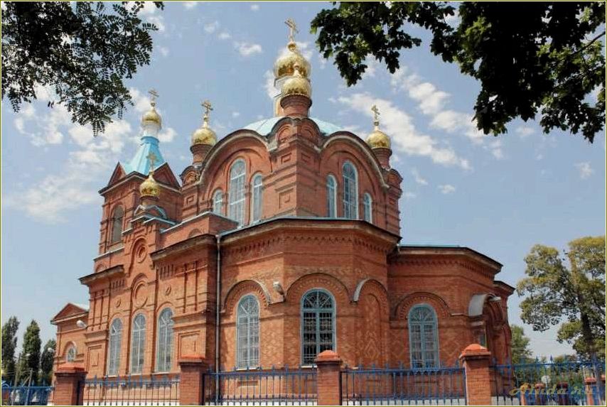 Изумительные достопримечательности города Константиновска Ростовской области, которые заставят вас влюбиться в этот уголок России