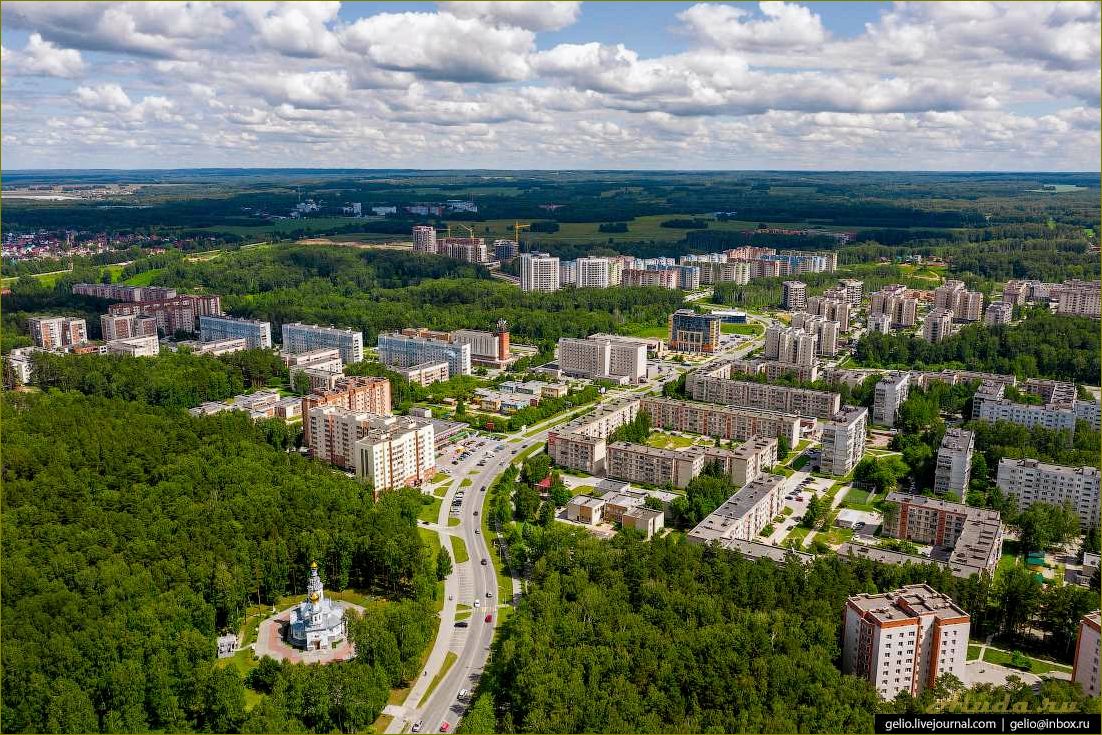 Исследуйте красоты Кольцово — уникальные достопримечательности Новосибирской области, которые не оставят вас равнодушными!