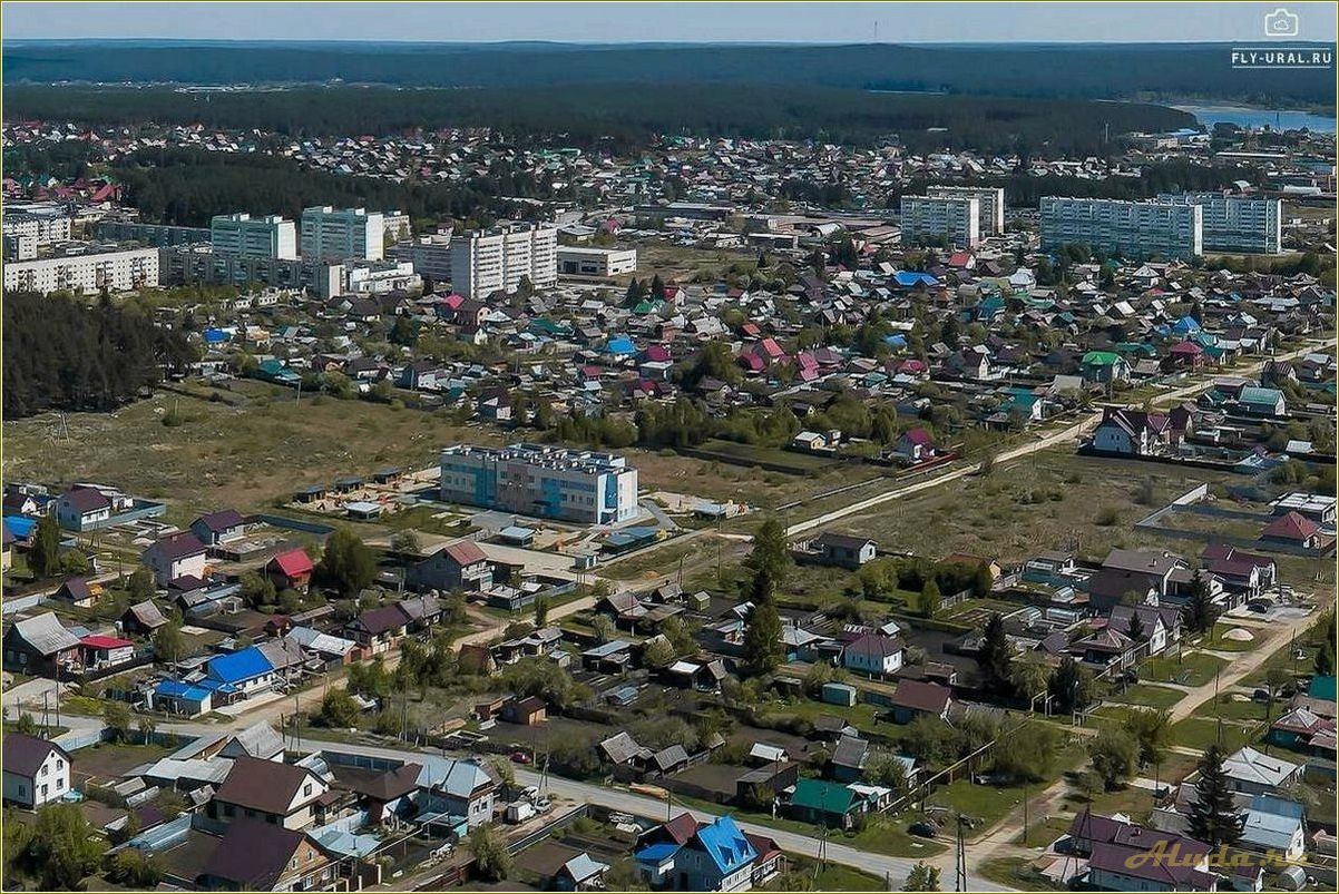 Достопримечательности сысертского района Свердловской области
